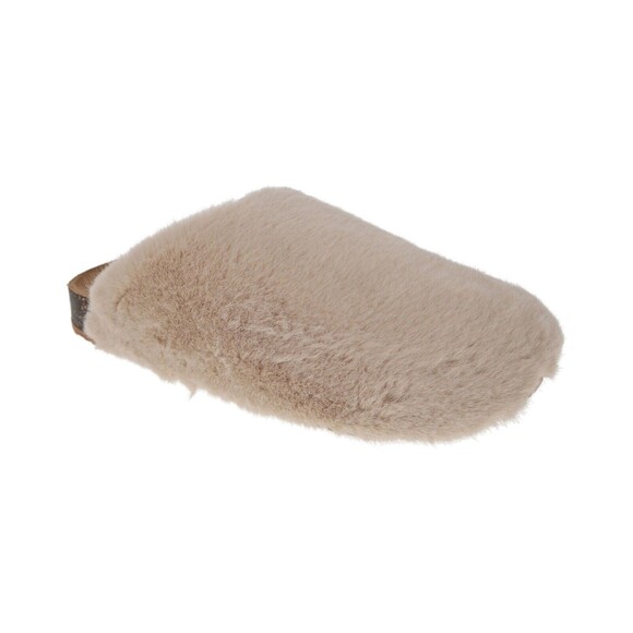 Dockers® Women's Faux-Fur Clog Slippers Tan M6450-9041 Org Price: 48 - Picture 6 of 6